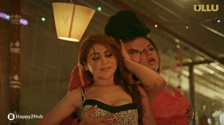 Biwi Ka Khat  Ep7 – ULLU Hiral Radadiya Threesome Porn