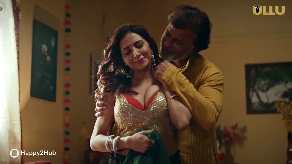 Chidiya Ep3 Ullu Hansi Parmar Sasur Fucked Sali Porn