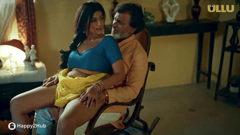 Chidiya Ep5 Ullu Ayushi Bowmick Naukrani Sasur Sex