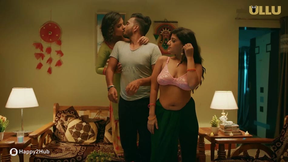 Dil Pe Bojh Ep4 Ullu Alish Katariya Threesome XXX