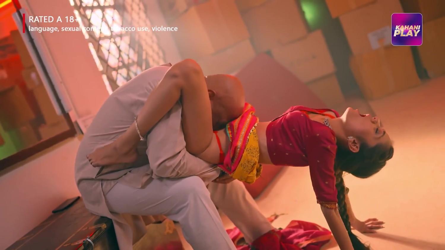 Kajali  Ep4 – Kahaniplay Aashima Sharma Sasur Sex