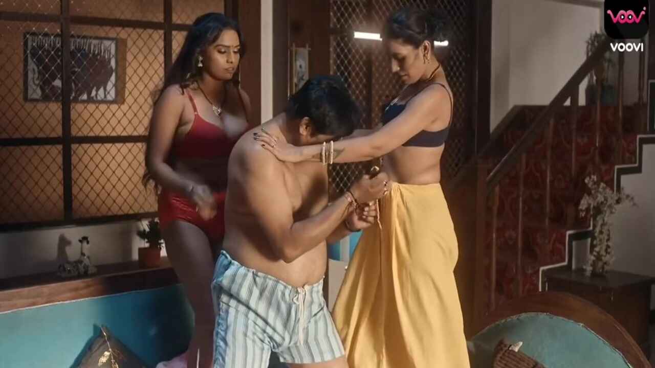 Mardana Sasur S2 Ep5 Voovi Pihu Singh Threesome Group Sex