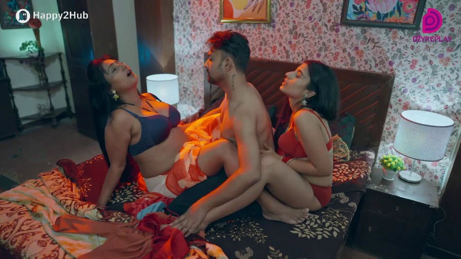 MamiJi E4-Hot Jayshree Gaikwad Saas Bahu Threesome