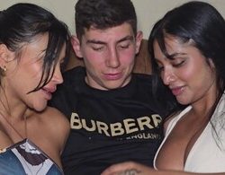 Marina Martix And Yasminna Khan Threesome HD XXX