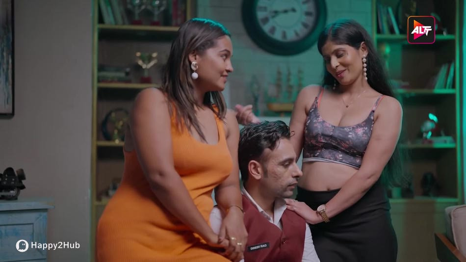 Namkeen Kisse E35-Muski Upadhyay Desi Threesome