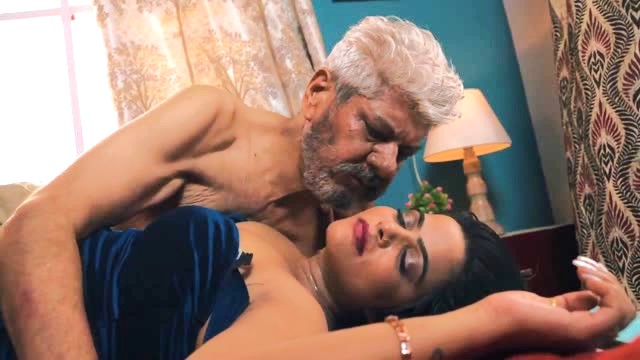 Pyaari Budhon Mein Fass Gyi E4-Hot Nisha Sharma Sex